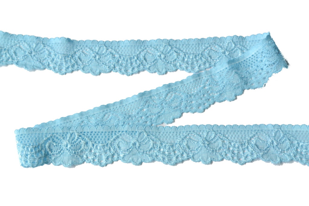 Elastisk spets, 3 cm