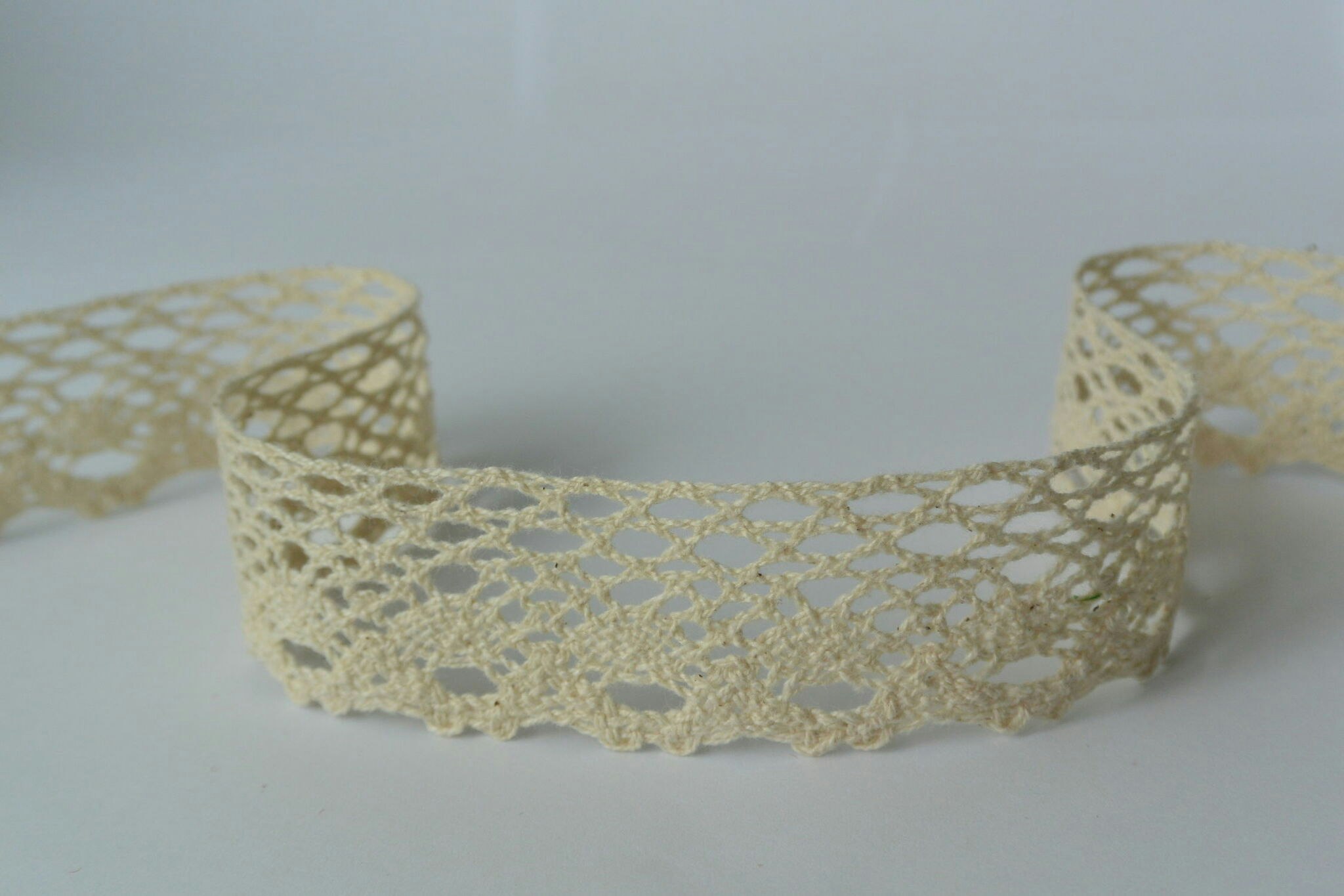 Beige spets, 3cm