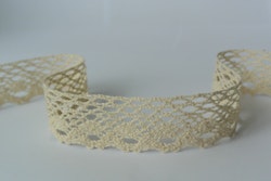 Beige spets, 3cm