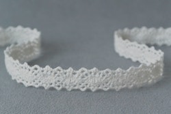 Ljusgrå spets 1,1cm