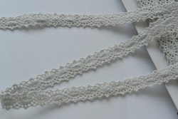 Ljusgrå spets 1,1cm