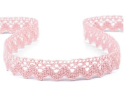 Rosa spets 1,5 cm