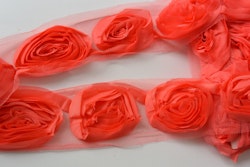 Rosband med glitter, D 6-7cm