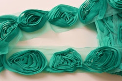 Rosband med glitter, D 6-7cm