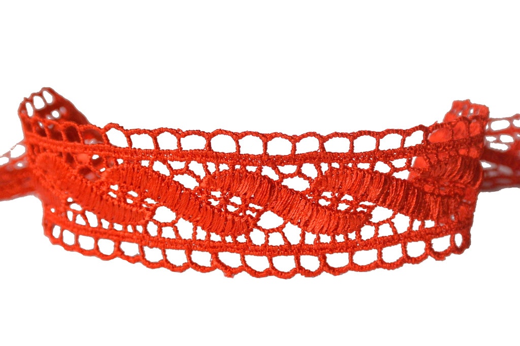 Röd spets, 3,2cm