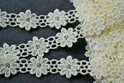 Spets "vanilla", 2,1cm