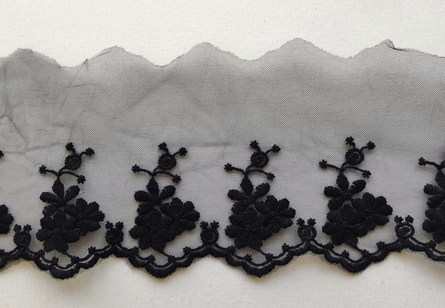 Tyllspets, 9(5) cm