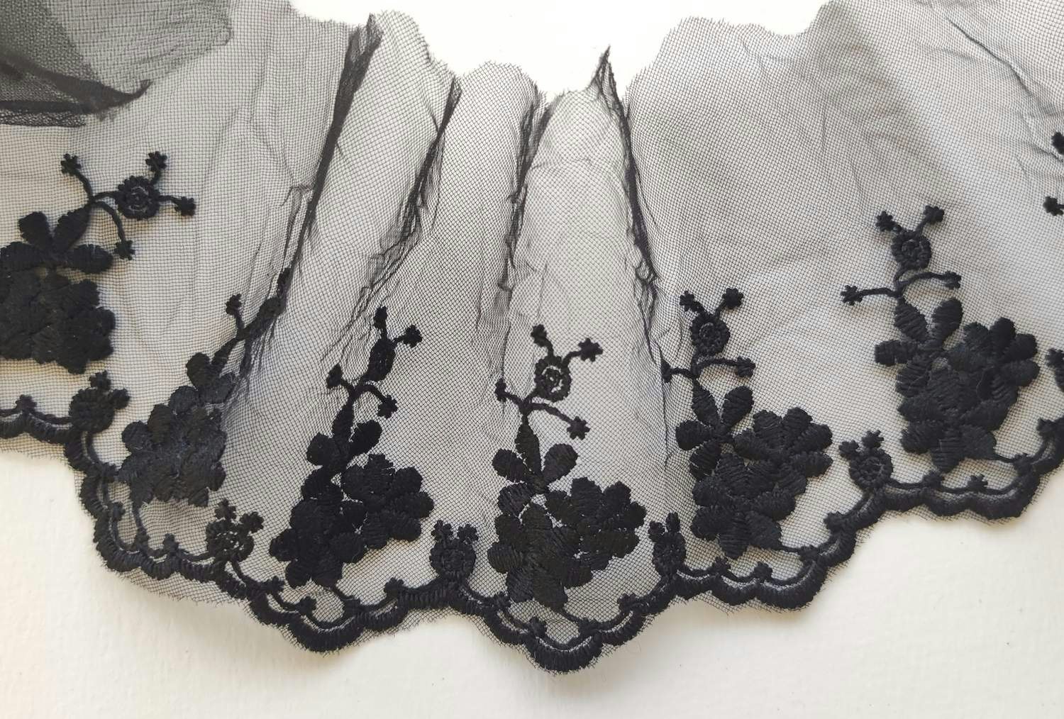 Tyllspets, 9(5) cm