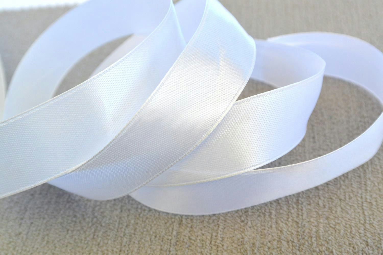 Satinband, 20 mm, 5 meter