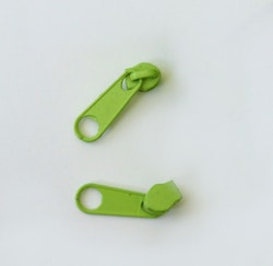 Löpare till 3 mm blixtlås, 234 Lime