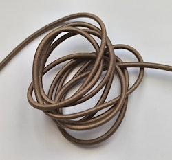 Rundresår, anoraksnodd, ljusbrun, 3 mm