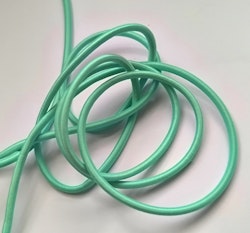 Rundresår, anoraksnodd, ljus mintgrön, 3 mm