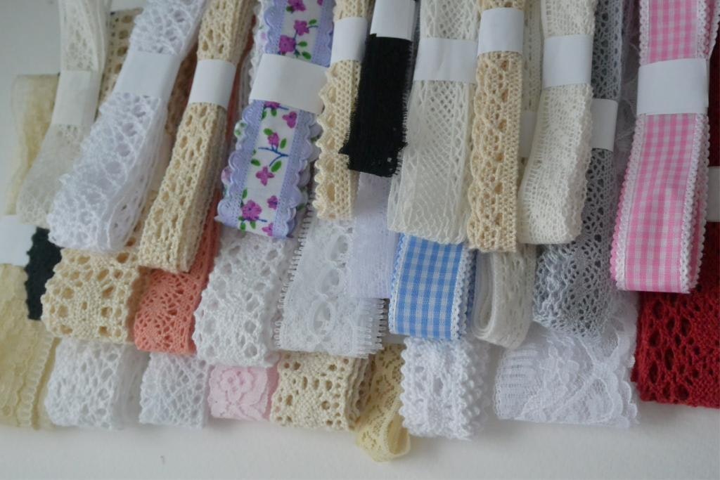 Fyndpaket för scrapbooking, 10 meter
