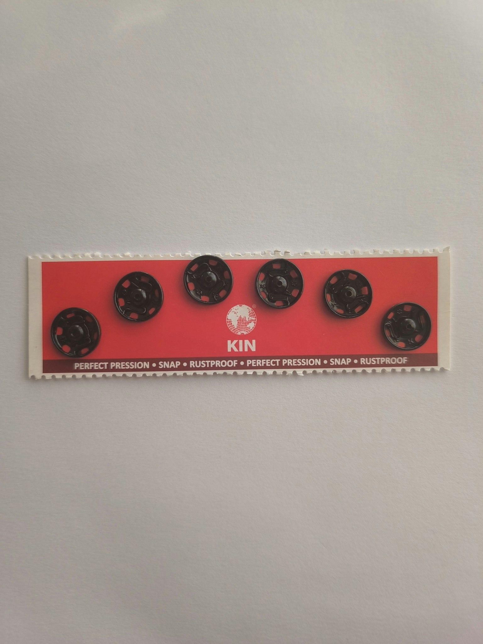 Tryckknappar, 14 mm, 6 st.