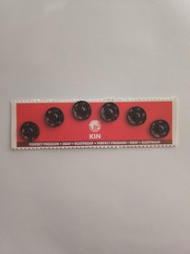 Tryckknappar, 14 mm, 6 st.
