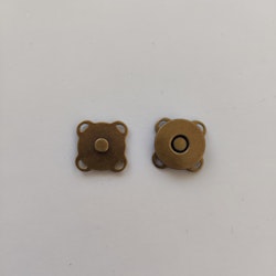 Magnetknapp, magnetlås, "oxid" 14 mm