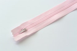 Dragkedja, klänningslås, 14-45 cm, Rosa