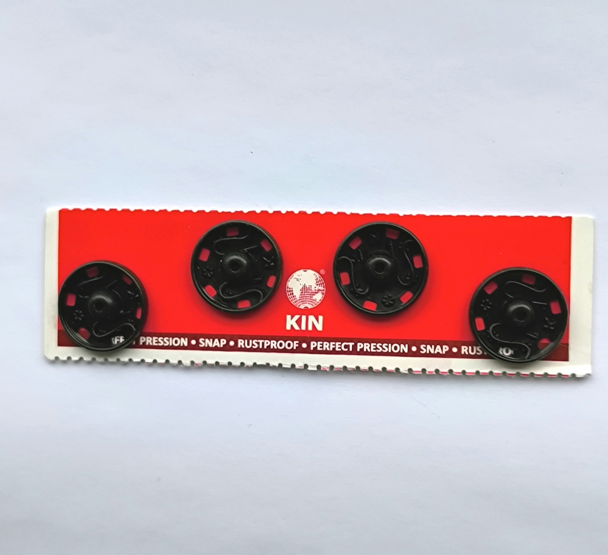 Tryckknappar, 21 mm, 4 st.