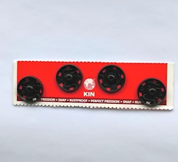 Tryckknappar, 21 mm, 4 st.