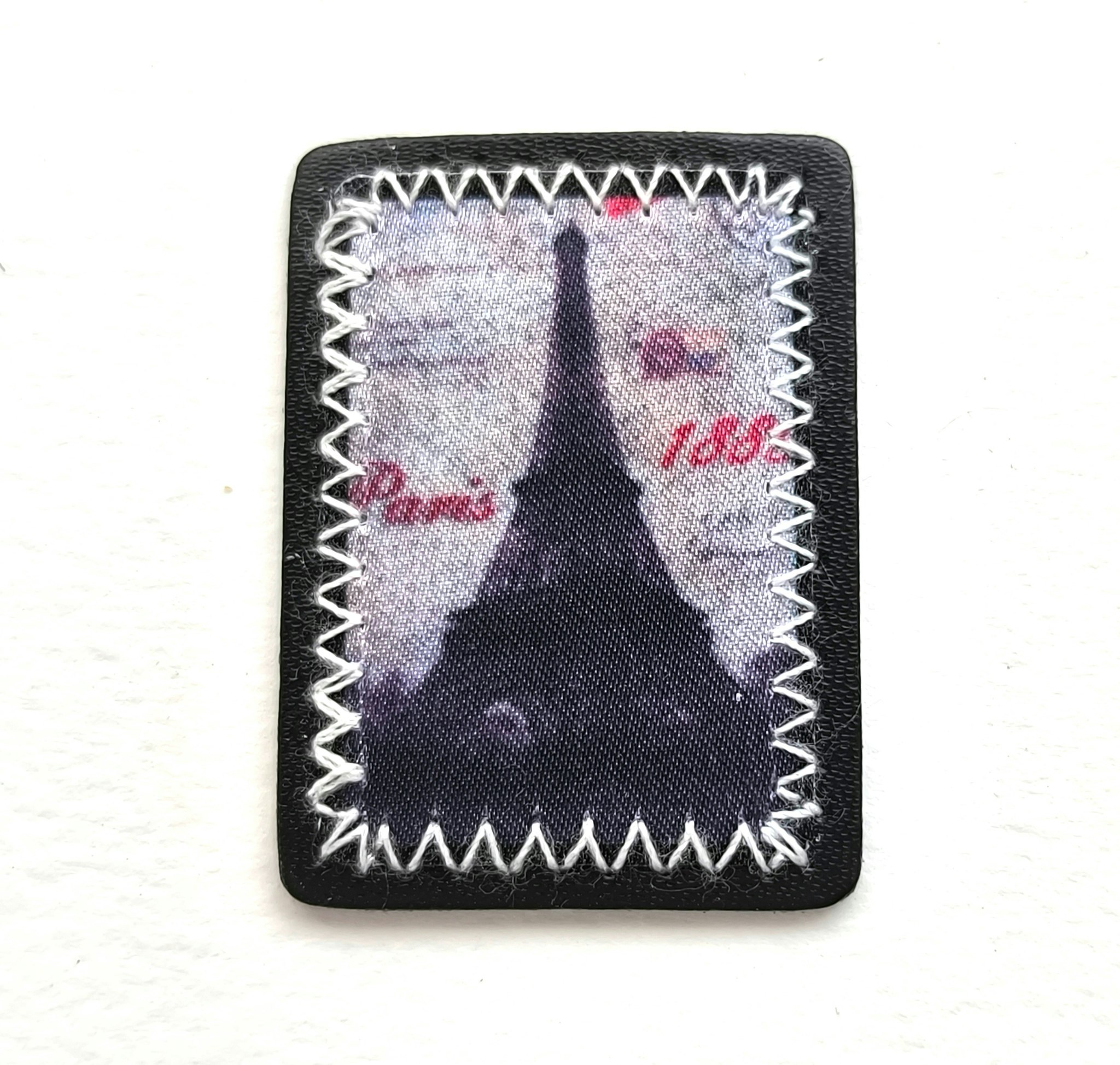 Tygmärke, 38x52 mm, stryka-på