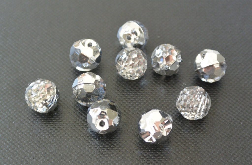Knappar, D10 mm, 10 st.