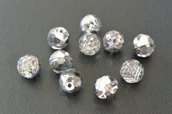 Knappar, D10 mm, 10 st.