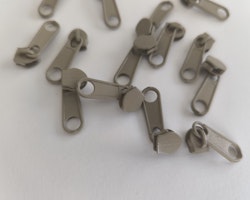 Löpare till 5 mm blixtlås, 308 Beige