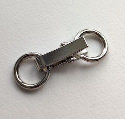 Karbinhake, 21 x 60 mm, Silver