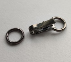 Karbinhake, 21 x 60 mm, Platina