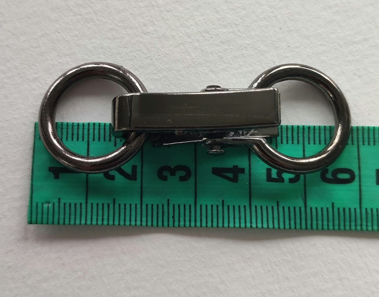 Karbinhake, 21 x 60 mm, Platina