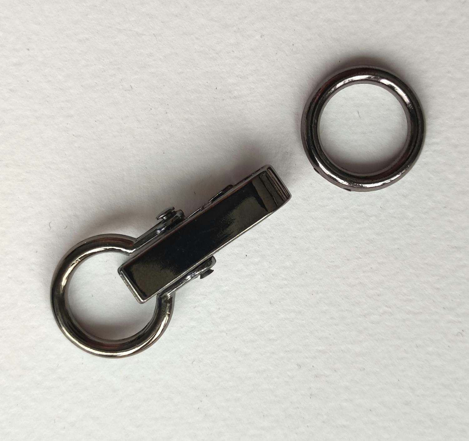 Karbinhake, 21 x 60 mm, Platina