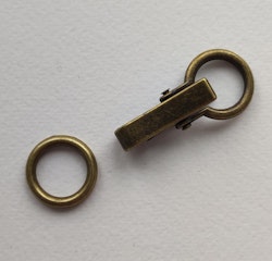 Karbinhake, 21 x 60 mm, Oxid