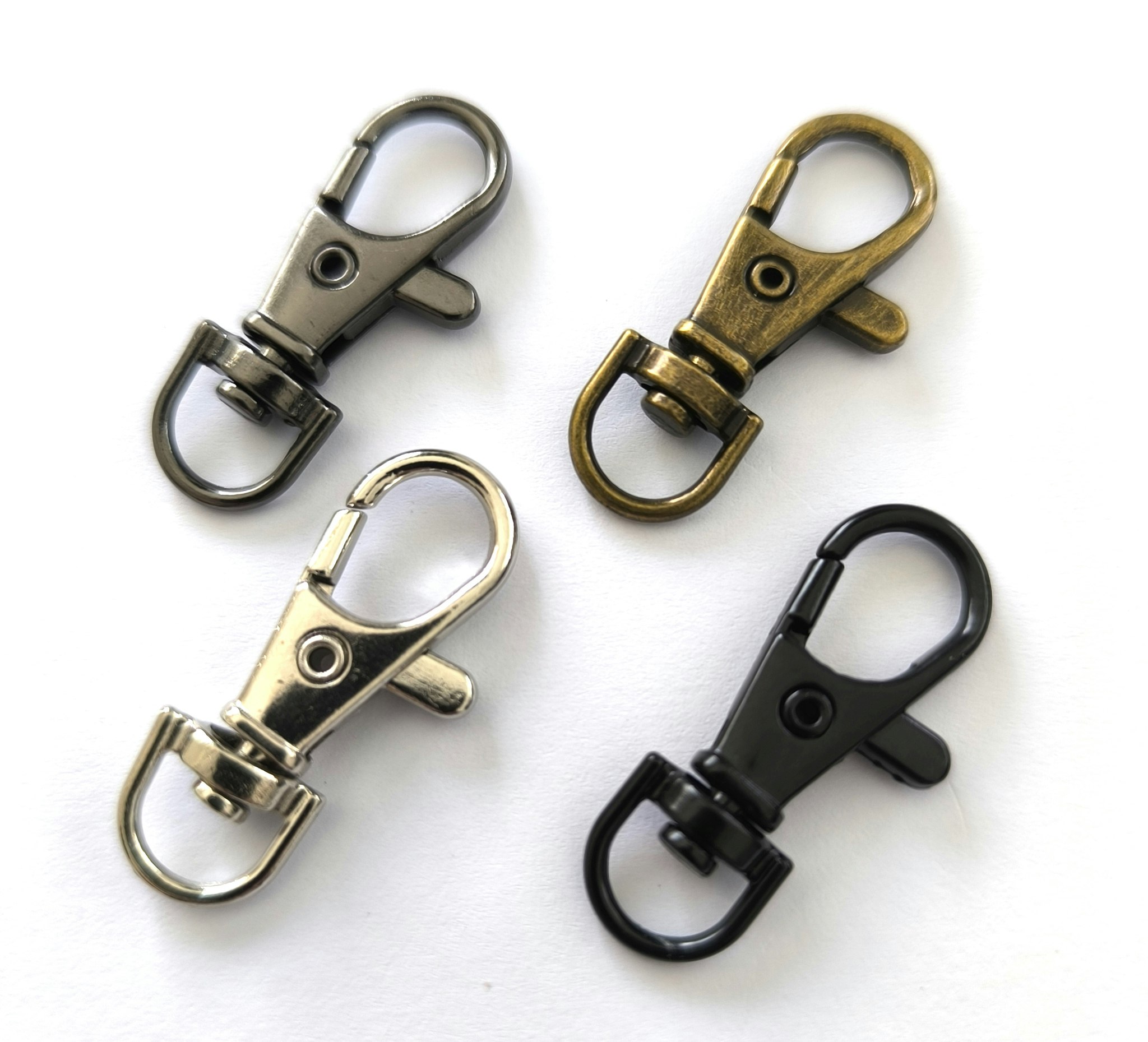 Karbinhake, 10mm bandbredd