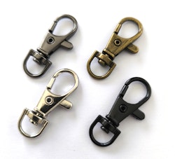Karbinhake, 10mm bandbredd