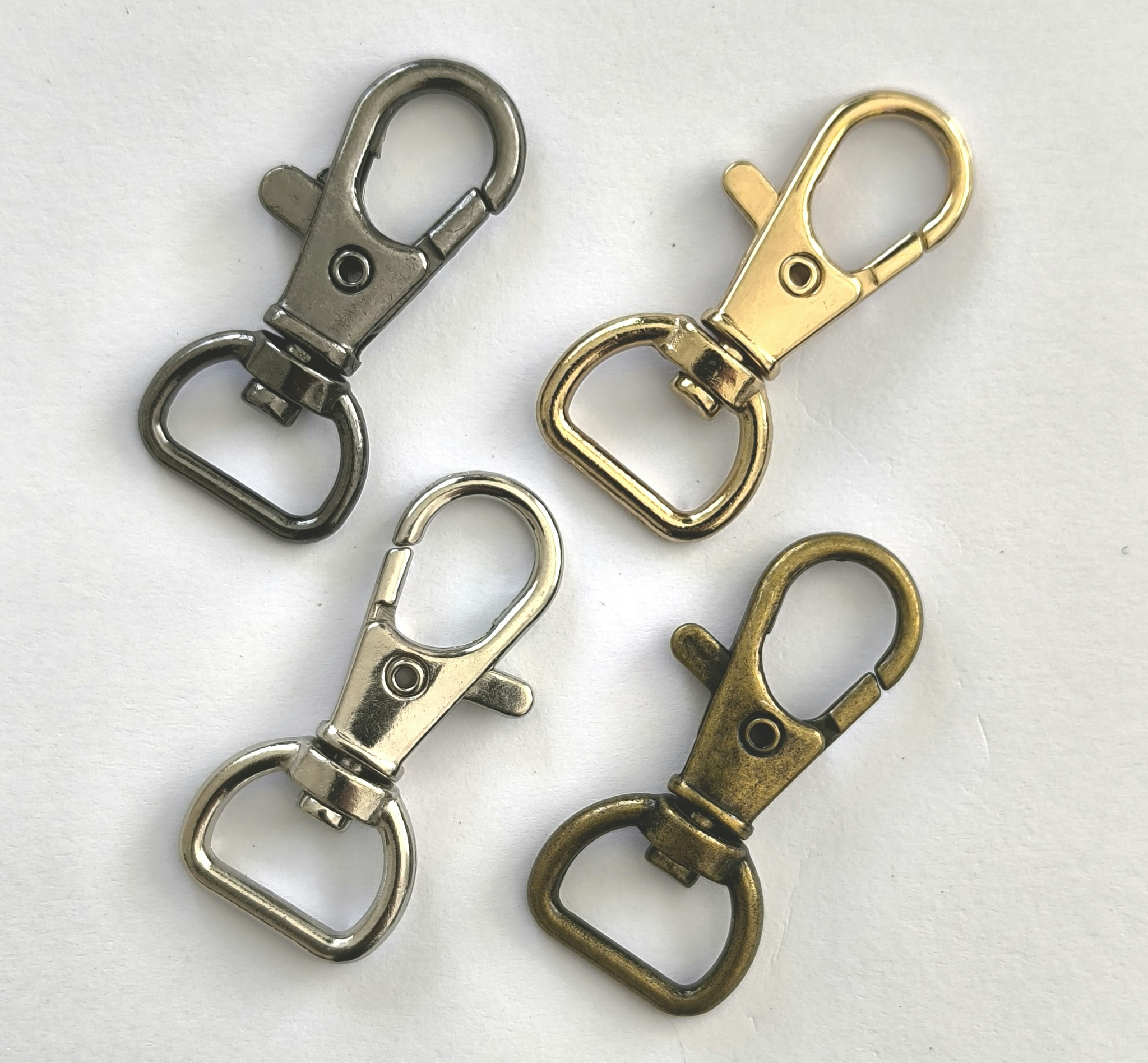 Karbinhake, 12 mm bandbredd