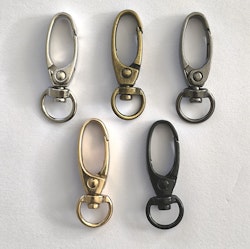 Karbinhake, 10 mm bandbredd
