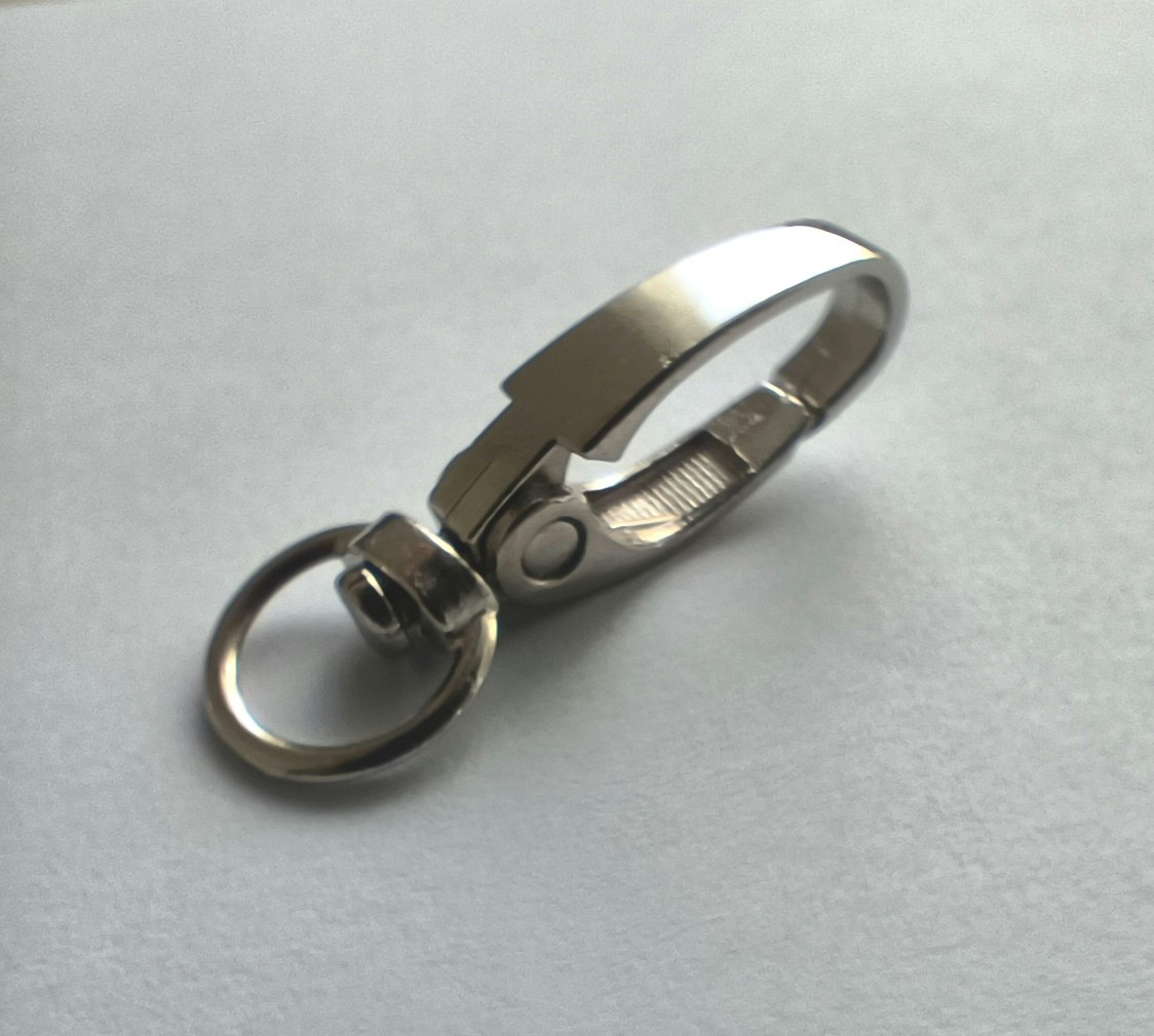 Karbinhake, 10 mm bandbredd