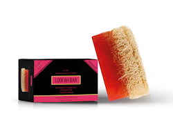 LOOFAH BAR- ROSE VEGAN