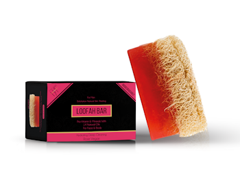 LOOFAH BAR- ROSE VEGAN