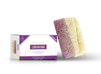 LOOFAH BEAR THE COLLAGEN