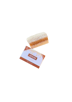 LOOFAH  BAR HONEY+GOAT