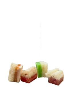LOOFAH BAR HONEY GOAT MILK
