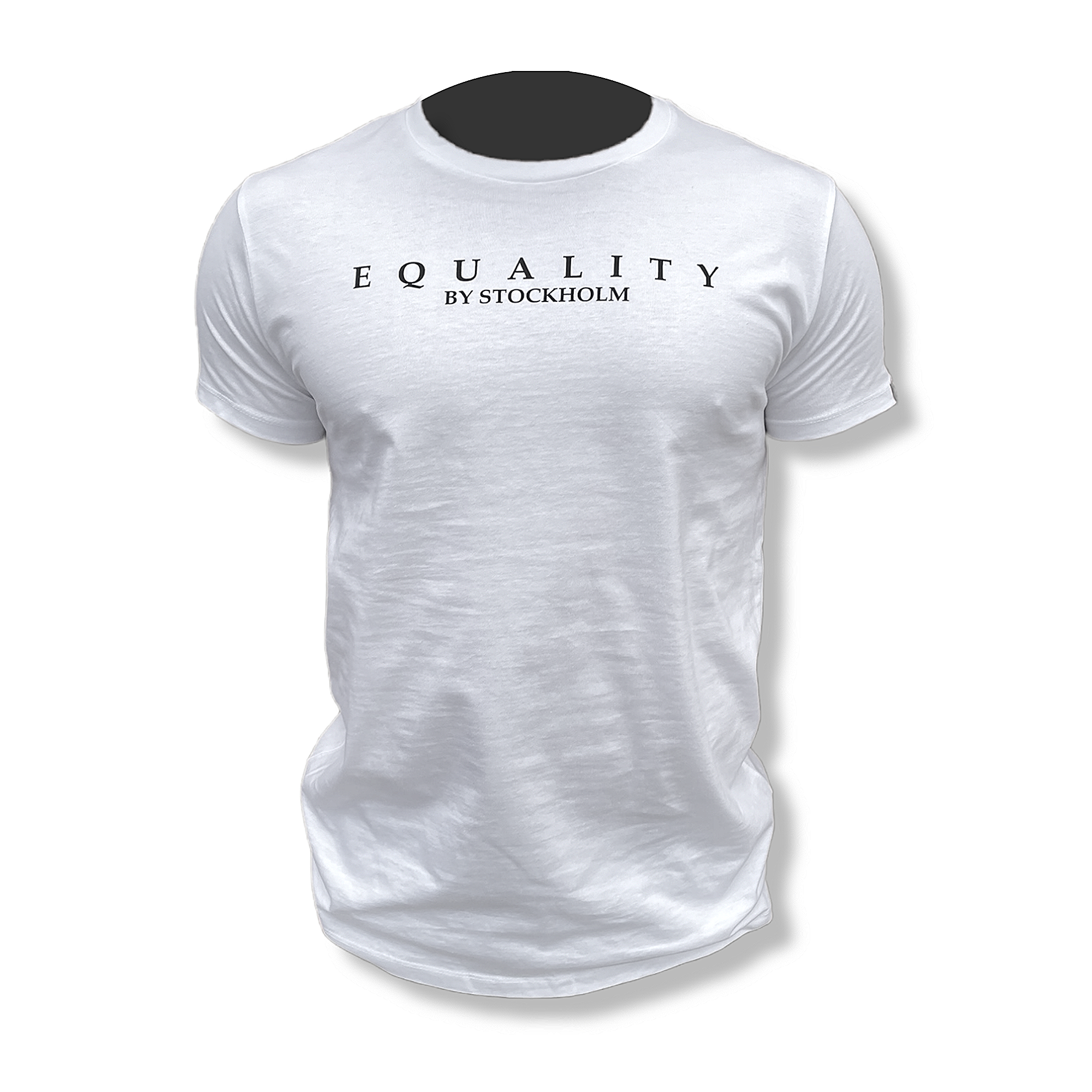 T-Shirt Vit | Pride Flagga | Unisex