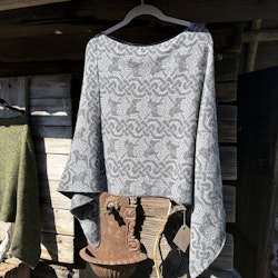 Poncho Keltiskt mönster