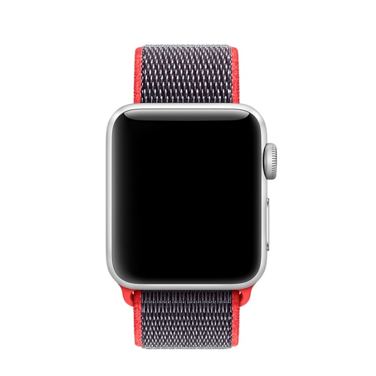 42 & 44 mm armband för Apple Watch i nylon (Magenta)