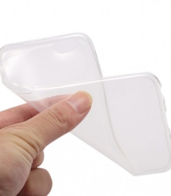 Transparent silikonskal till iPhone 7, iPhone 8