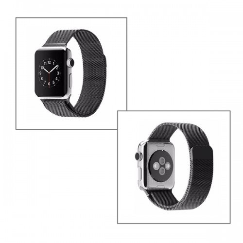 Armband 42mm och 44 mm till Apple Watch Milanese Loop