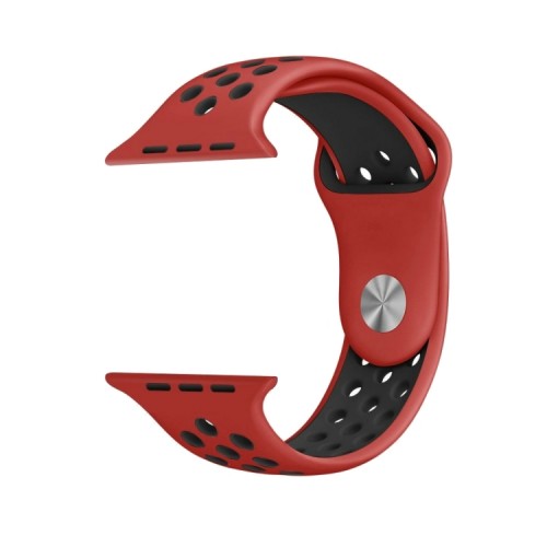 Sport Armband 42mm och 44 mm till Apple Watch Röd