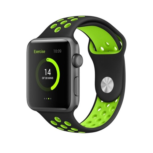 Sport Armband 42mm och 44 mm till Apple Watch Grön