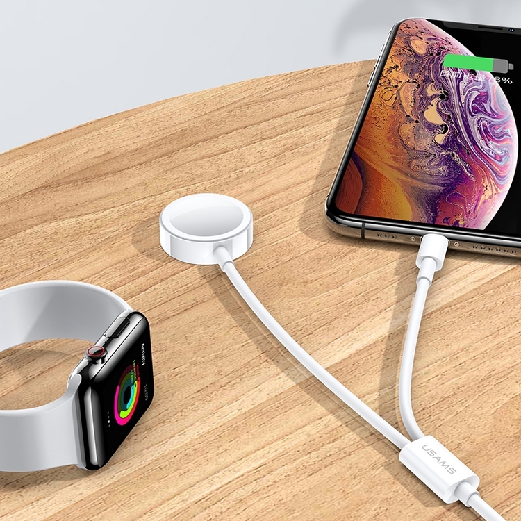 multifunktionsladdare iPhone och Apple Watch